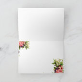 Souvenirs de Versailles Kaart (Binnen)