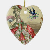 Souvenirs de Versailles Keramisch Ornament (Rechts)