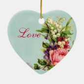 Souvenirs de Versailles Keramisch Ornament (Achterkant)