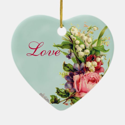 Souvenirs de Versailles Keramisch Ornament (Achterkant)