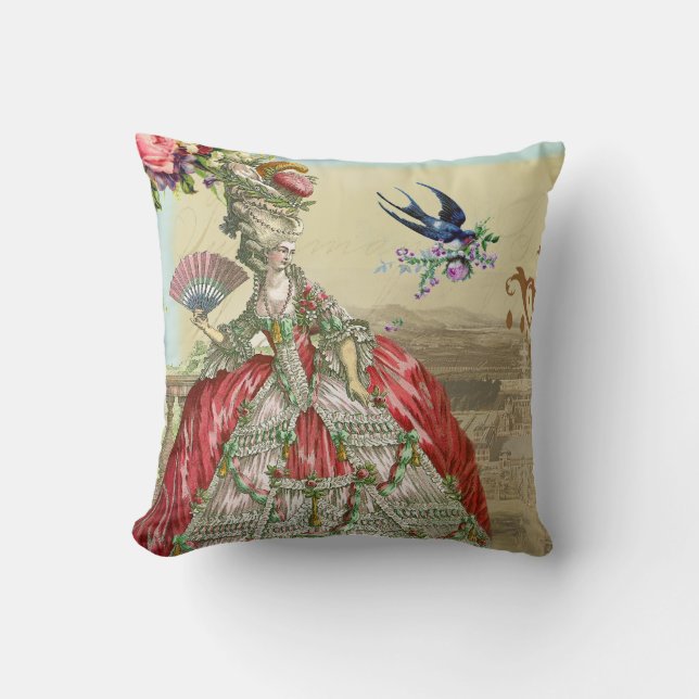 Souvenirs de Versailles Kussen (Voorkant)