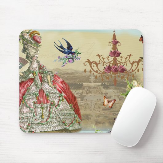 Souvenirs de Versailles Muismat (Met muis)