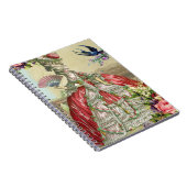 Souvenirs de Versailles Notitieboek (Rechterzijde)
