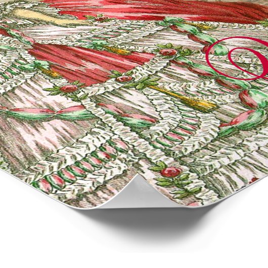 Souvenirs de Versailles Poster (Hoek)