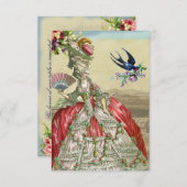 Souvenirs de Versailles rsvp (Voorkant / Achterkant)