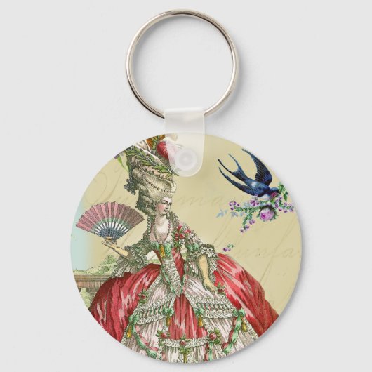 Souvenirs de Versailles Sleutelhanger (Voorkant)