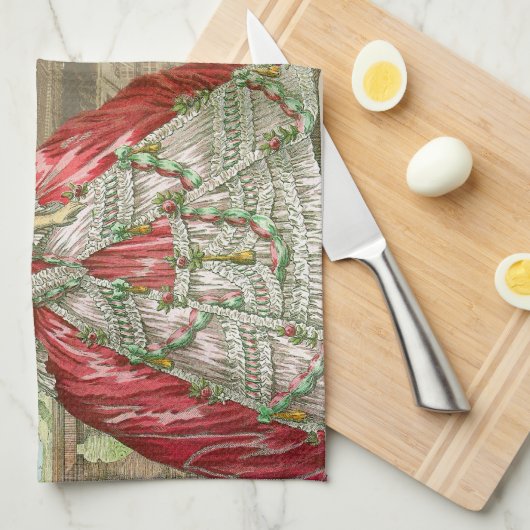 Souvenirs de Versailles Theedoek (Quarter Fold)