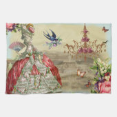 Souvenirs de Versailles Theedoek (Horizontaal)