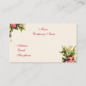 Souvenirs de Versailles Visitekaartje (Achterkant)