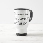 souvenirs en verwarring Reisbeker (Voorkant rechts)