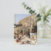 Souvenirs in Erbil, Irak Briefkaart (Staand voorkant)