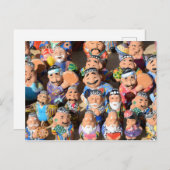 Souvenirs in Oezbekistan Briefkaart (Voorkant / Achterkant)