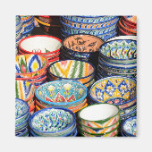 Souvenirs in Oezbekistan Magneet (Voorkant)