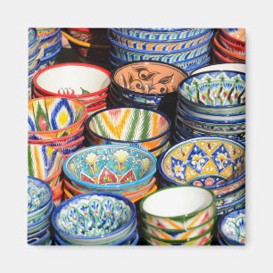 Souvenirs in Oezbekistan Magneet