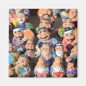 Souvenirs in Oezbekistan Magneet (Voorkant)