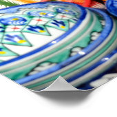 Souvenirs in Oezbekistan Poster (Hoek)