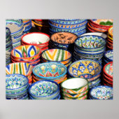 Souvenirs in Oezbekistan Poster (Voorkant)