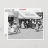 Souvenirs op de stoep briefkaart (Voorkant / Achterkant)