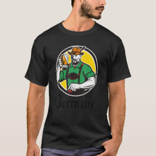 Souvenirs uit Duitsland Souvenir Duits bier 3 T-shirt