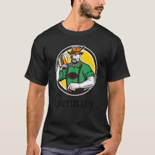 Souvenirs uit Duitsland Souvenir Duits bier 3 T-shirt