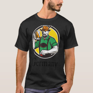 Souvenirs uit Duitsland Souvenir Duits bier 3 T-shirt