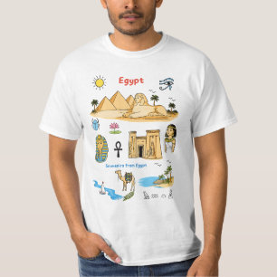 Souvenirs uit Egypte T-shirt