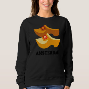 Souvenirs uit nederland - houten blogs Amsterdam Trui
