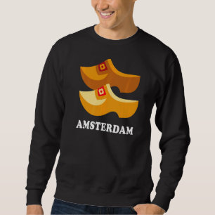 Souvenirs uit nederland - houten blogs Amsterdam Trui