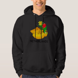 Souvenirs uit nederland - houten clogs nederlandse hoodie