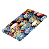 Souvenirs uit Oezbekistan Magneet (Linkerzijde)