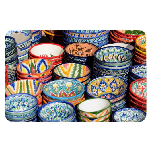 Souvenirs uit Oezbekistan Magneet (Horizontaal)