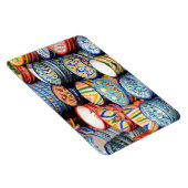 Souvenirs uit Oezbekistan Magneet (Rechterzijde)