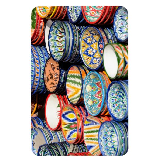 Souvenirs uit Oezbekistan Magneet (Verticaal)