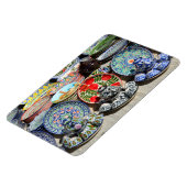 Souvenirs uit Oezbekistan Magneet (Linkerzijde)