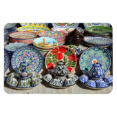Souvenirs uit Oezbekistan Magneet (Horizontaal)
