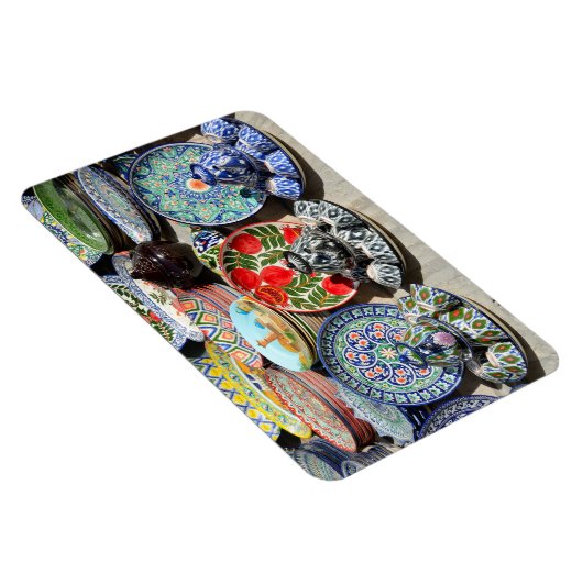 Souvenirs uit Oezbekistan Magneet (Rechterzijde)