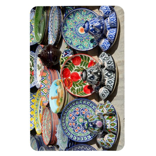 Souvenirs uit Oezbekistan Magneet (Verticaal)