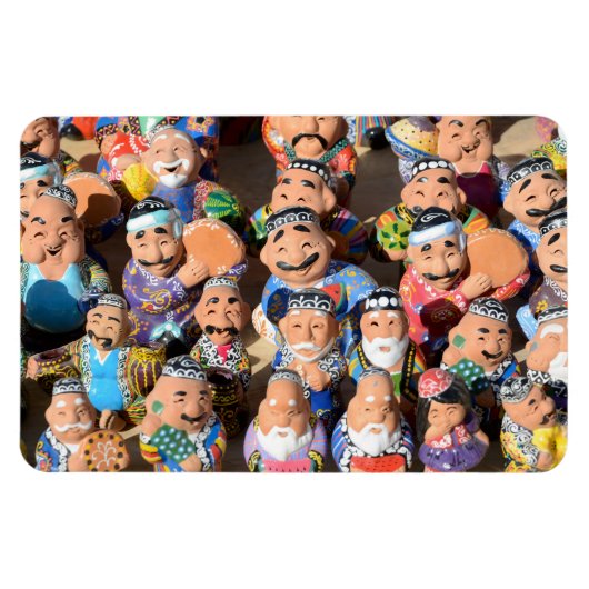 Souvenirs uit Oezbekistan Magneet (Horizontaal)