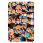 Souvenirs uit Oezbekistan Magneet (Verticaal)