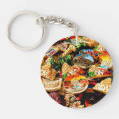 Souvenirs uit Rome Sleutelhanger (Voorkant)