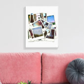 Souvenirs van Brittany Bulk Afbeeldingen Small Can Canvas Afdruk (Insitu (Woonkamer))