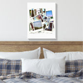 Souvenirs van Brittany Bulk Afbeeldingen Small Can Canvas Afdruk (Insitu (Slaapkamer))