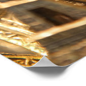 Souvenirs van Eiffeltoren Poster (Hoek)