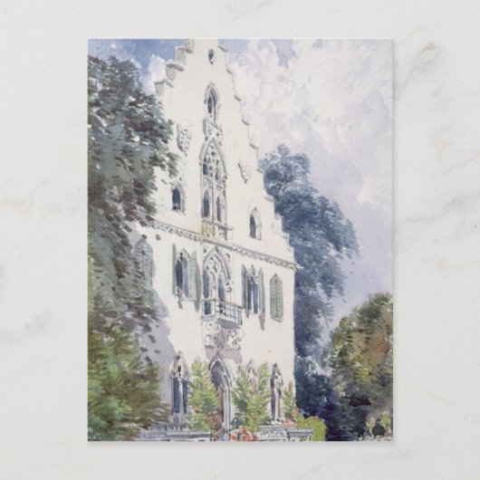 Souvenirs van Rosenau Briefkaart (Voorkant)