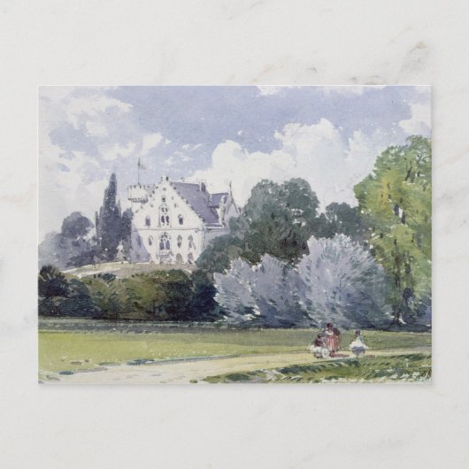 Souvenirs van Rosenau Briefkaart (Voorkant)