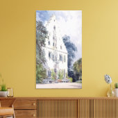 Souvenirs van Rosenau Canvas Afdruk (Insitu (Woonkamer))