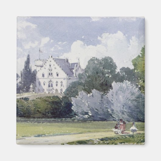 Souvenirs van Rosenau Magneet (Voorkant)