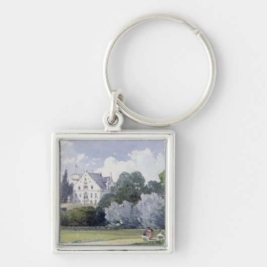 Souvenirs van Rosenau Sleutelhanger (Voorkant)
