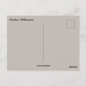 Souvenirwinkels in Trakai Litouwen Briefkaart (Achterkant)