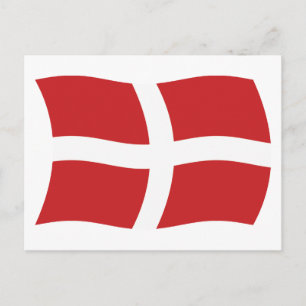 Souvereine Militaire Orde van Malta Vlag Postkaart